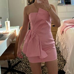 Elliatt zuri dress- pink- xs